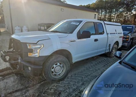 2016 Ford F150 Super Cab z USA, uszkodzony, nr VIN 1FTEX1E87GFB61149